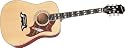 Epiphone Dove Acoustic Guitar Ebony Chrome Hardware