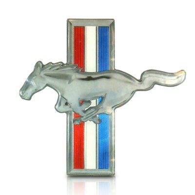 Ford Mustang Tough Skinz Emblem