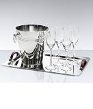 6 Pc. Champagne Set by Godinger