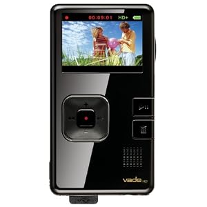 Creative Labs Vado HD 4GB Pocket Video Camcorder 2nd Generation (Black Gloss)