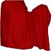 Red Shawl Pure Wool Winter Accessory 86 x 39 inches