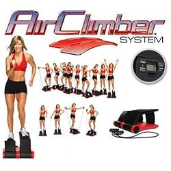 Air Climber As Seen on Tv w/ DVD