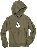 Volcom Boys 8-20 Original Stone Basic Youth Hoody