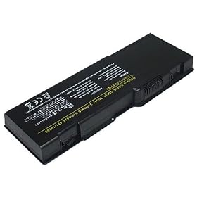 11.10V,6600mAh,Li-ion, Replacement Laptop Battery for DELL Inspiron 1501, Inspiron 6400, Inspiron E1505, Latitude 131L, Vostro 1000, Compatible Part Numbers: 312-0427, 312-0428, 312-0460, 312-0461, 312-0466, 312-0467, 312-0599, 312-0600, 451-10338, 451-10339, 451-10424, 451-10482, GD761, JN149, KD476, PD942, PD945, PD946, PR002, RD850, RD855, RD857, RD859, TD344, TD347, TD349, UD260, UD264, UD265, UD267, XU937