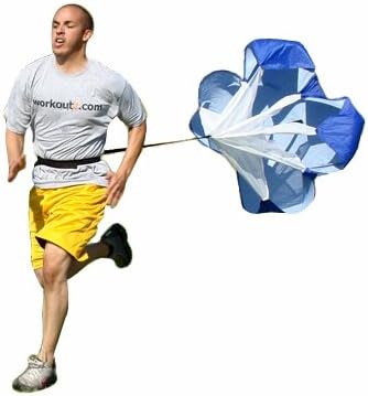 Workoutz Power Speed Training Parachute Sport Equipment