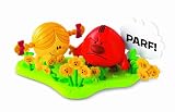 Fisher-Price Mr Men Collectable Friends Pack Something in the Air Mr RudeIMAGE