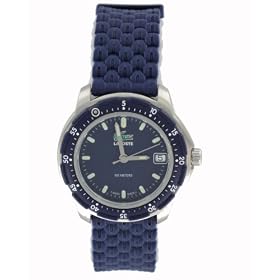 Lacoste - 1000J 19 - Montre Femme - Quartz Analogique - Bracelet Plastique Bleu