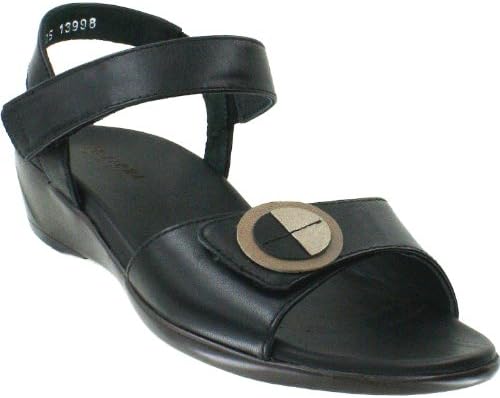 Ziera Women's Rowling Black Leather Size 39 Wide