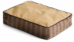 Crypton Molly B. Luxury Pet Bed, Small, Herringbone Thrush