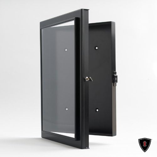 ComicLock Comic Book Locking Display Case with Removable Frame