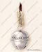 SANTA'S SLEIGH BELL 2007 HALLMARK KEEPSAKE ORNAMENT QHC4059