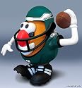 NFL Sports Spuds Philadelphia Eagles Mr. Potato Head