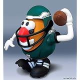 NFL Sports Spuds Philadelphia Eagles Mr. Potato Head