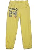 Butter - Girls Super Soft Sweatpant, Yellow (Size 10/12)