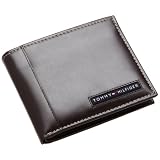 Tommy Hilfiger Mens Cambridge Passcase, Brown, One Size