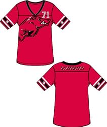 Arkansas - Jersey Tunic