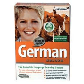 Learn To Speak German Deluxe Windows by Aladdin Systems
