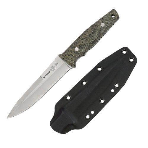 Bob Terzuolas Bob T CQB Military Fixed Blade from Meyerco Honed