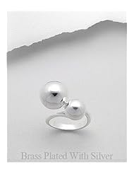 Ball Ring In Brass