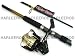 Sporting Goods : Shakespeare Ugly Stik 10' Saltwater Fishing Rod & Reel