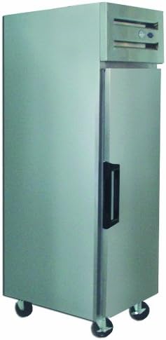 Reach In Freezers, Top Mount, 1 Door and 3 Shelves, 20 Cubic Feet