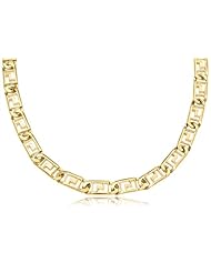 14K Solid Yellow Gold Link Chain 8.0 mm Wide 30 Inches Long