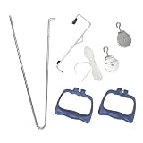 Exerciser Pulley Set - Exercise Equipment Arm, Door Exercise Equipment, Door ...