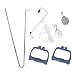 Exerciser Pulley Set - Exercise Equipment Arm, Door Exercise Equipment, Door ...