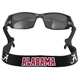 Croakies Alabama Crimson Tide Black Neoprene Sunglasses Retainer