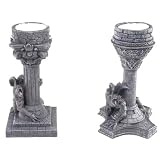 Review The Tribeca Gift Company  / Garygoyle Pillar Candlestick