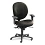 HON(tm) 7628BW19T - Unanimous High-Performance Mid-Back Task Chair, Iron Gray Fabric