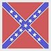 Toys : Confederate Flag (regular) 5ft x 3ft