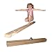 8ft Tan Suede Folding Beam