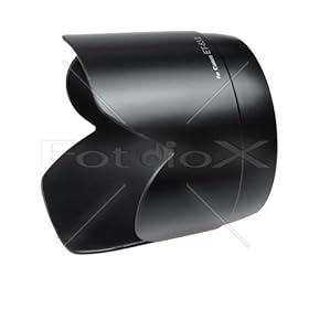 Fotodiox Dedicated (Bayonet) Lens Hood, for Canon EOS EF 70-200mm f/2.8L USM Lens (replaces Canon ET-83II, ET-83 II)