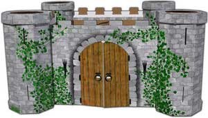 Childrens Toyshop  Toys : Knights Castle
