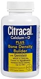 Citracal Plus Bone Density Builder Tabs, 120 ct (Pack of 2)