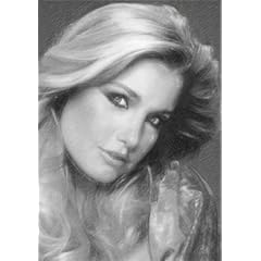HEATHER THOMAS - Original Art Print (A4 - Signed by the Artist) #js002
