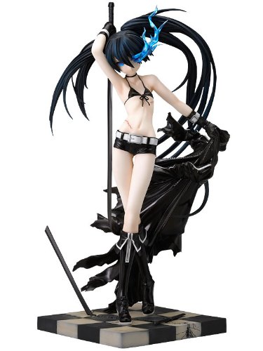 ブラック★ロックシューター Black blade ver. (1/8スケールPVC塗装済み完成品)