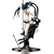 �u���b�N�����b�N�V���[�^�[ Black blade ver. (1/8�X�P�[��PVC�h���ς݊����i)