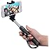 Mpow iSnap X One-piece U-Shape Self-portrait Extendable Selfie Stick with built-in Bluetooth Remote Shutter