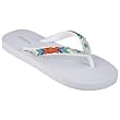 Women's Xhilaration&reg; Lettie Beaded Flip Flops - White