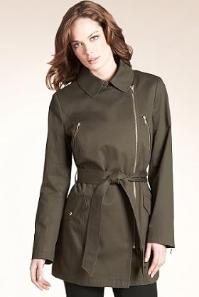 Autograph Pure Cotton Double Breasted Trench Coat