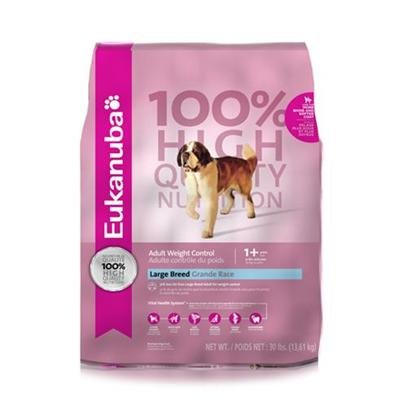 Eukanuba Adult Large Breed Weight Control Formula Dry Dog Food