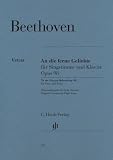 An die ferne Geliebte op. 98 - Original version for High Voice - High Voice and Piano - (HN 579)