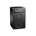 Revo Pico DAB Digital/FM Radio with Built In 8 Hr Battery (Black)