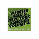 Webster Hall's New York Dance CD (VOLUME #4) -Green- {**BONUS**FREE ENTRY PASS IN WEBSTER HALL NIGHTCLUB INCLUDED}