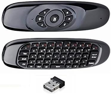 Mini Portable Wireless Air mouse Remote Control Keyboard 3D Somatic Handle for PC Set-top-boxes Android TV Boxes Network Media players Tablet Game player 6-axis 2.4GHz