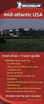 Michelin Mid-Atlantic USA Road Atlas & Travel Guide (Michelin Midatlantic Atlas & Travel Guide)