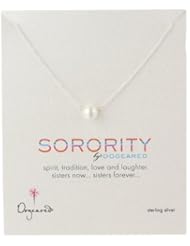 Dogeared "Sorority" June Birthstone Necklace, 16"