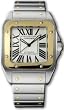 New Cartier Santos 100 Mens Watch W200728G